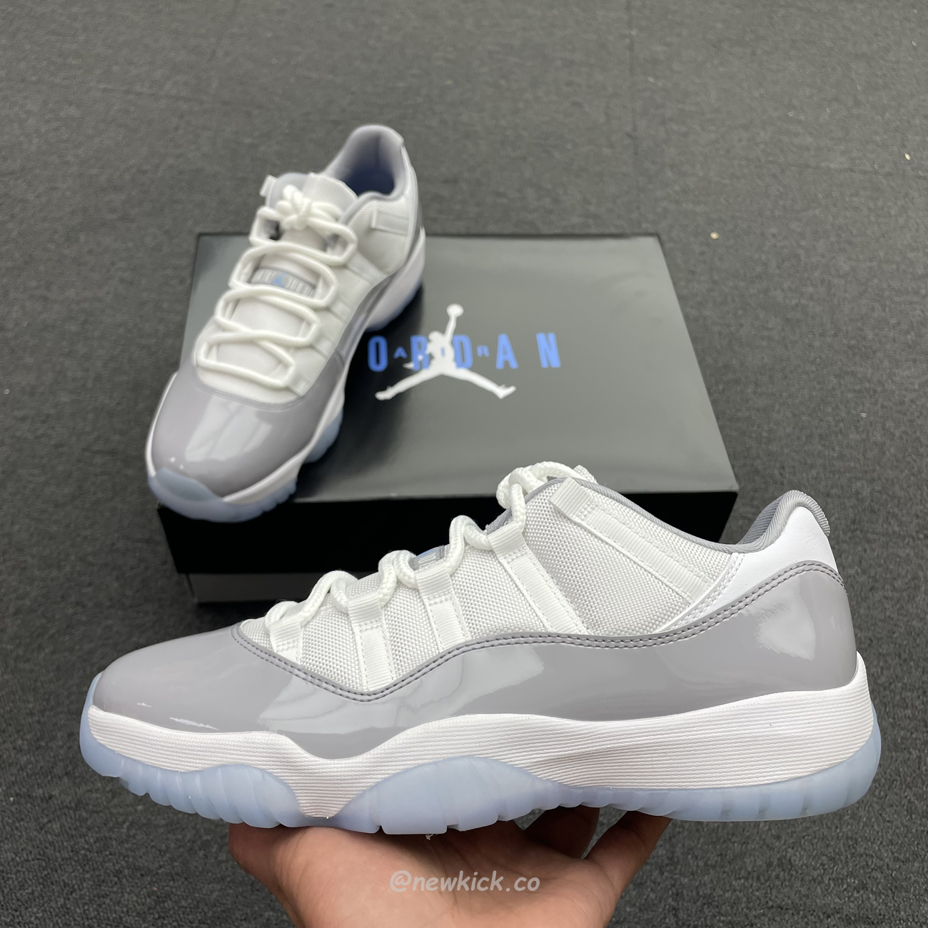 Air Jordan 11 Retro Low Cement Grey Av2187 140 (3) - www.kitistry.com