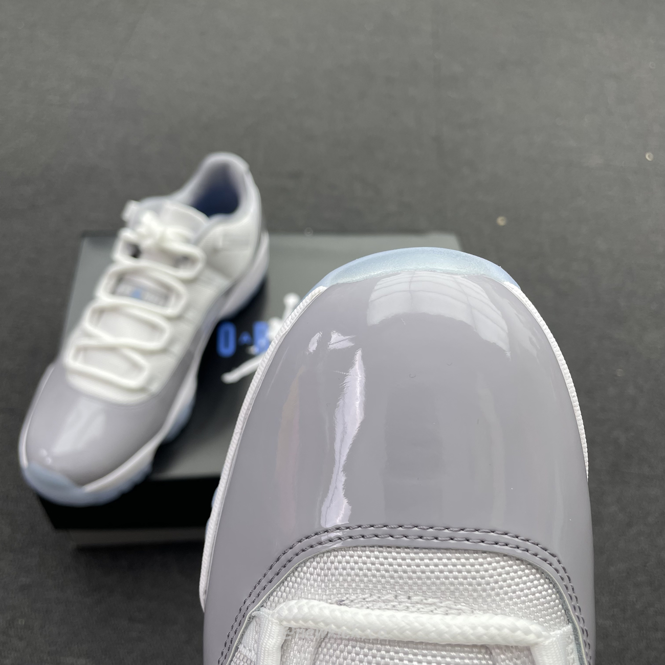 Air Jordan 11 Retro Low Cement Grey Av2187 140 (4) - www.kitistry.com