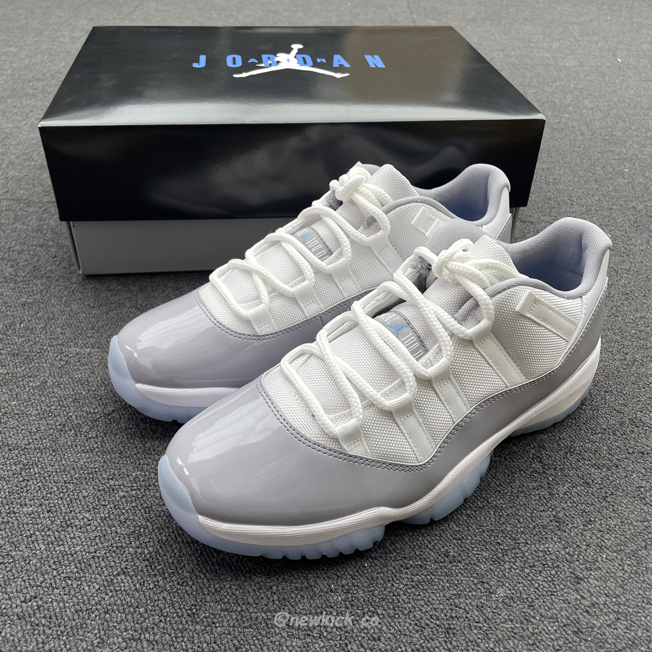 Air Jordan 11 Retro Low Cement Grey Av2187 140 (5) - www.kitistry.com