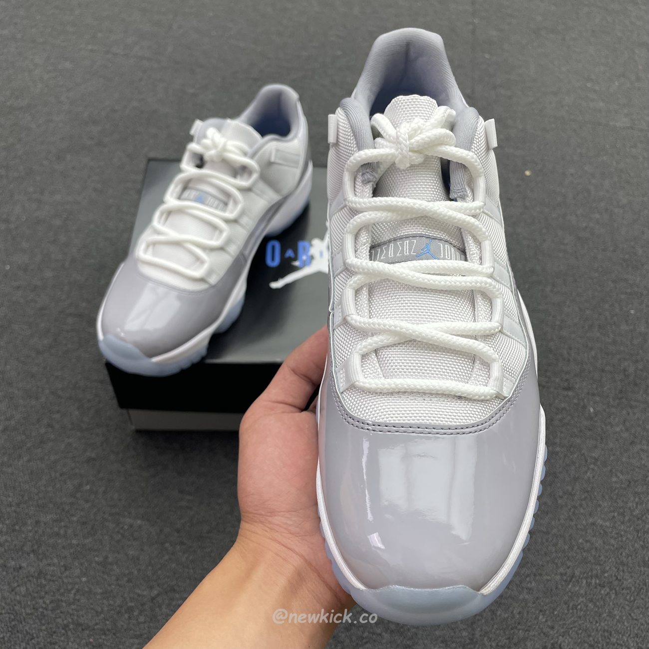 Air Jordan 11 Retro Low Cement Grey Av2187 140 (9) - www.kitistry.com