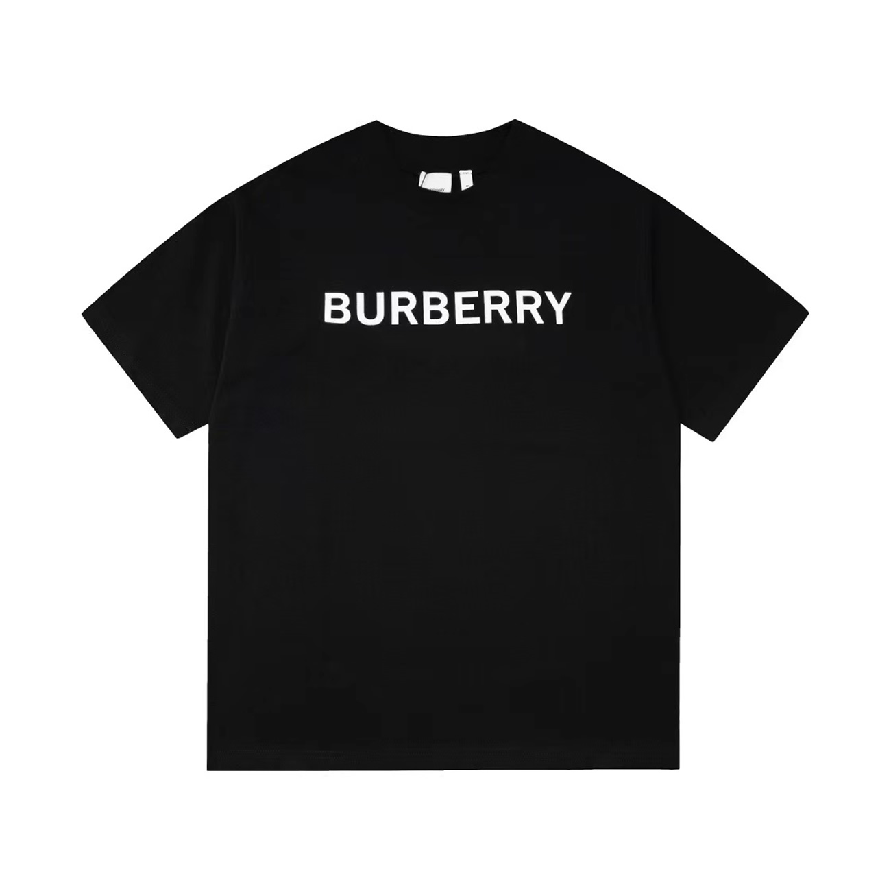 Burberry Logo Print Cotton Oversized T Shirt Black Blue White Aw22 (1) - www.kitistry.com Burberry Logo Print Cotton Oversized T Shirt Black Blue White Aw22 (1) - www.kitistry.com