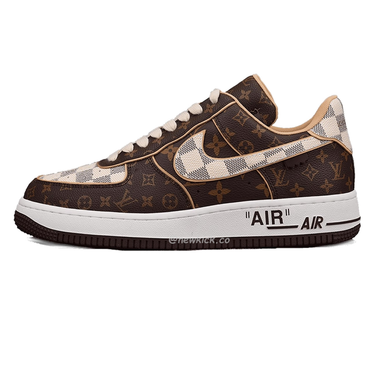 Nike Air Force 1 Low Louis Vuitton Monogram Brown Damier Azur (1) - www.kitistry.com Nike Air Force 1 Low Louis Vuitton Monogram Brown Damier Azur (1) - www.kitistry.com