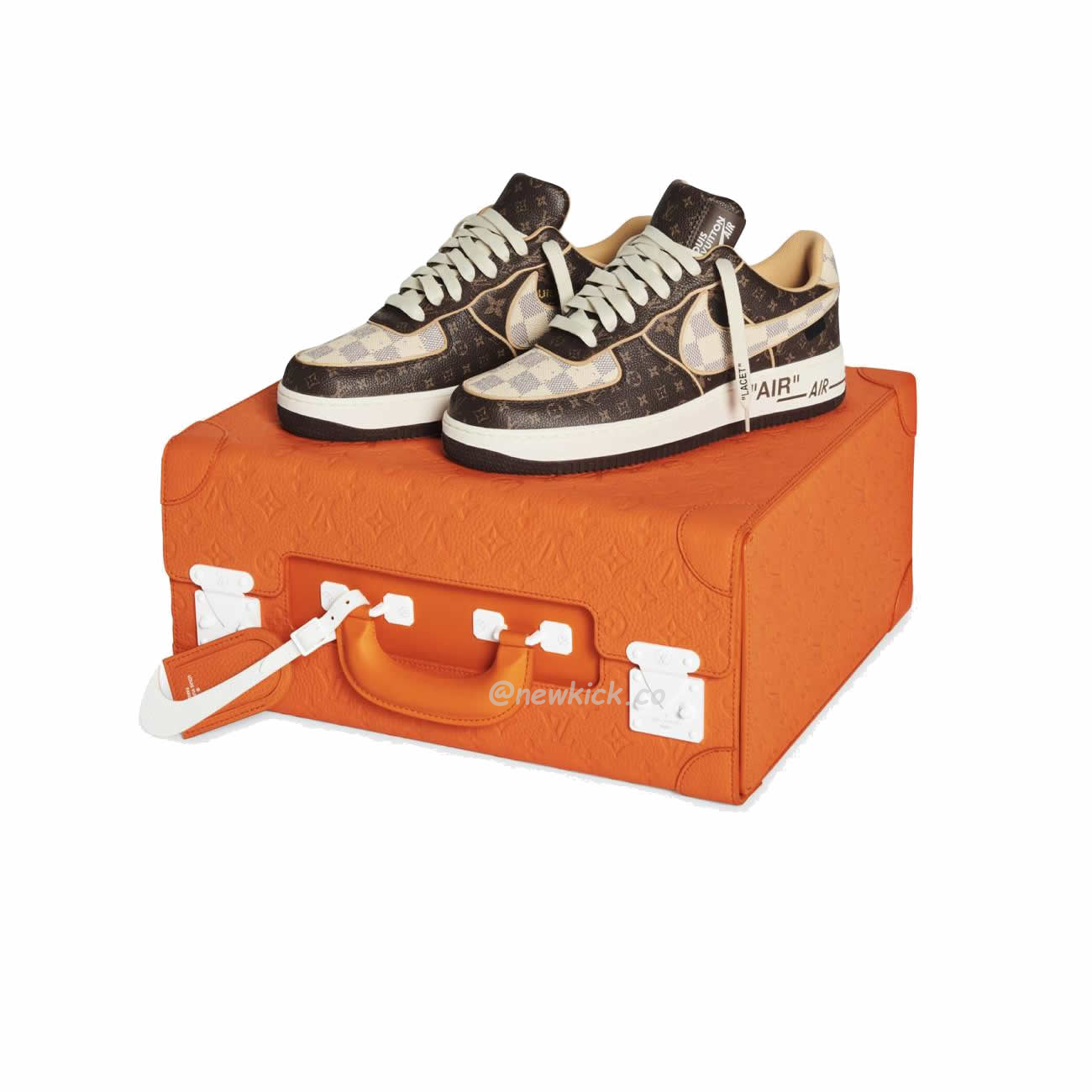 Nike Air Force 1 Low Louis Vuitton Monogram Brown Damier Azur (2) - www.kitistry.com Nike Air Force 1 Low Louis Vuitton Monogram Brown Damier Azur (2) - www.kitistry.com