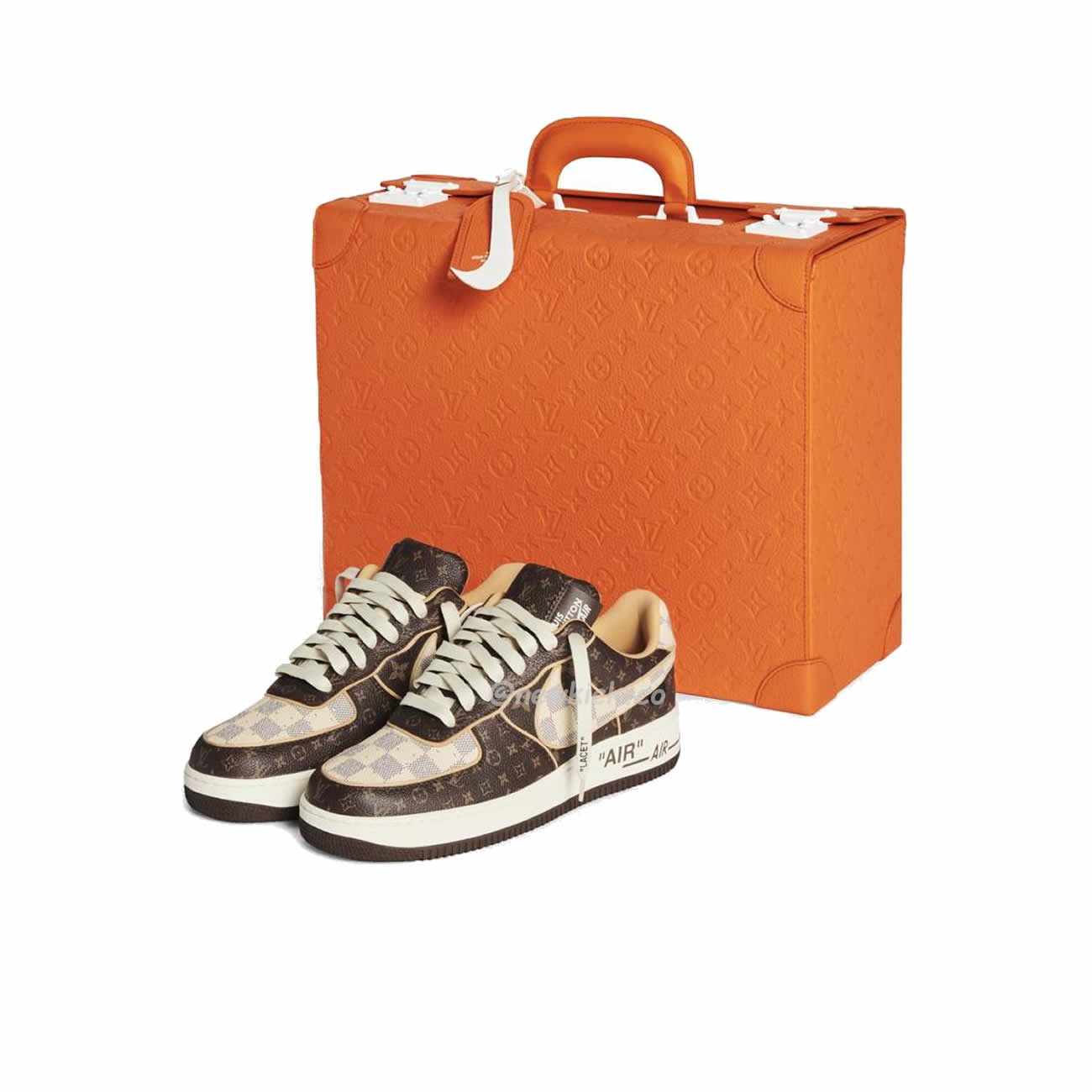 Nike Air Force 1 Low Louis Vuitton Monogram Brown Damier Azur (3) - www.kitistry.com Nike Air Force 1 Low Louis Vuitton Monogram Brown Damier Azur (3) - www.kitistry.com