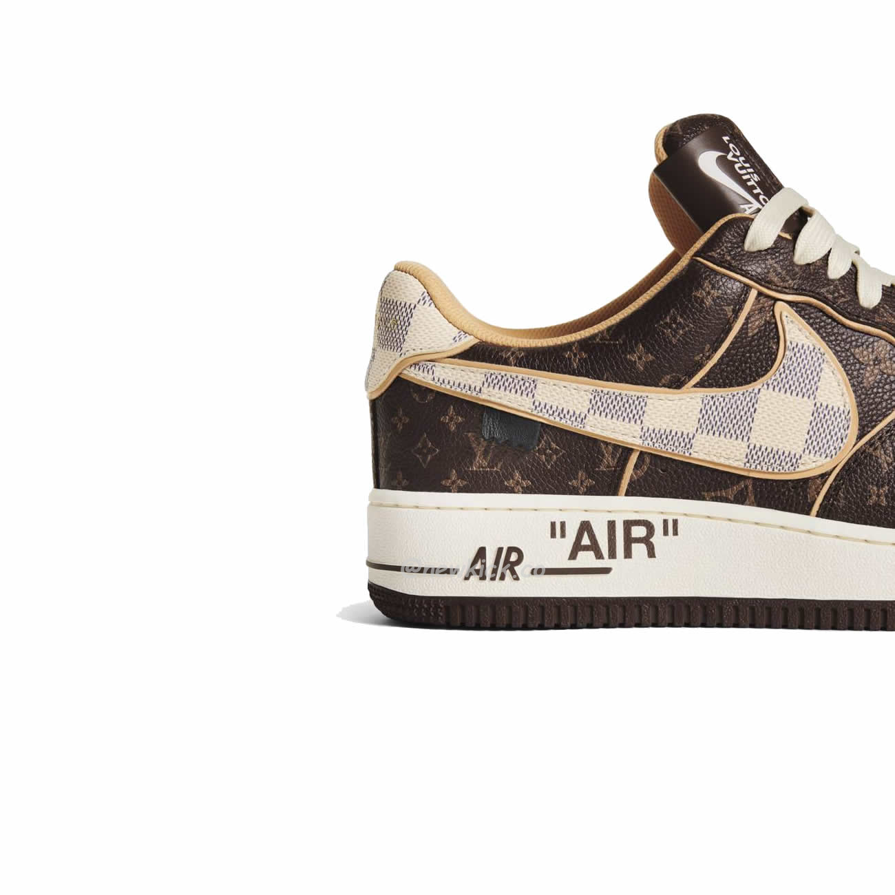 Nike Air Force 1 Low Louis Vuitton Monogram Brown Damier Azur (5) - www.kitistry.com Nike Air Force 1 Low Louis Vuitton Monogram Brown Damier Azur (5) - www.kitistry.com
