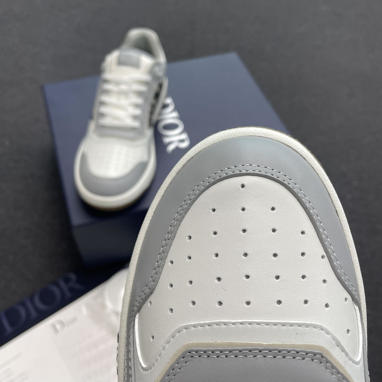 Dior B27 Low Gray White Beige Black 3sn272zir H165 H173 H965 H068 (11) - www.kitistry.com