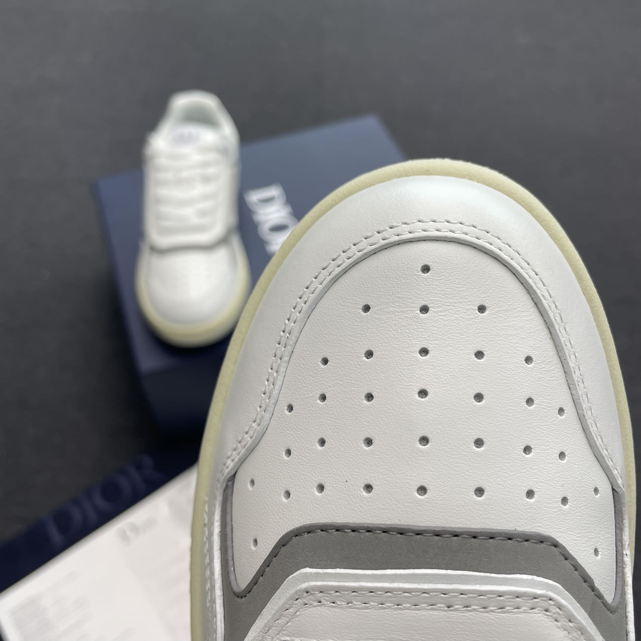 Dior B27 Low Gray White Beige Black 3sn272zir H165 H173 H965 H068 (13) - www.kitistry.com