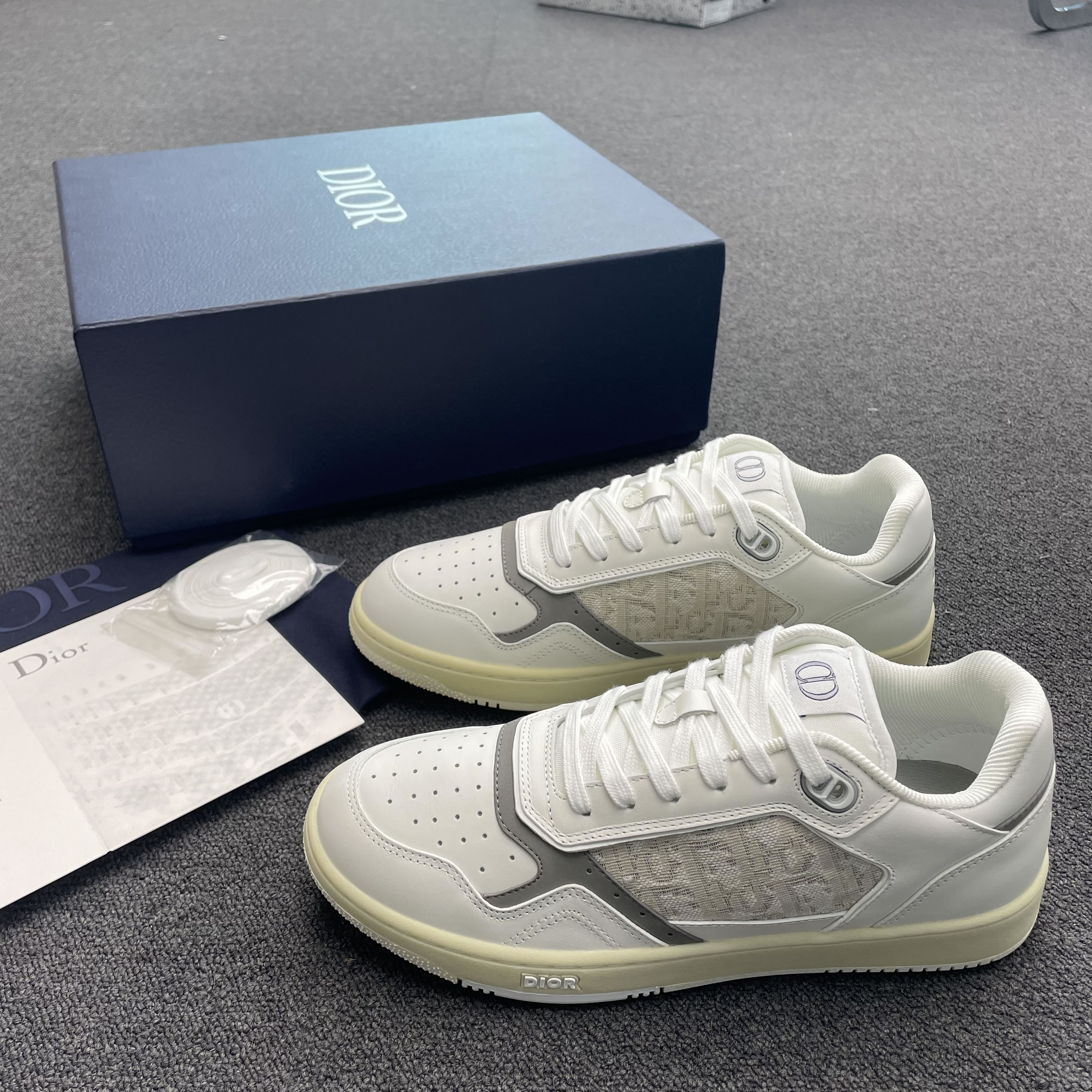 Dior B27 Low Gray White Beige Black 3sn272zir H165 H173 H965 H068 (16) - www.kitistry.com