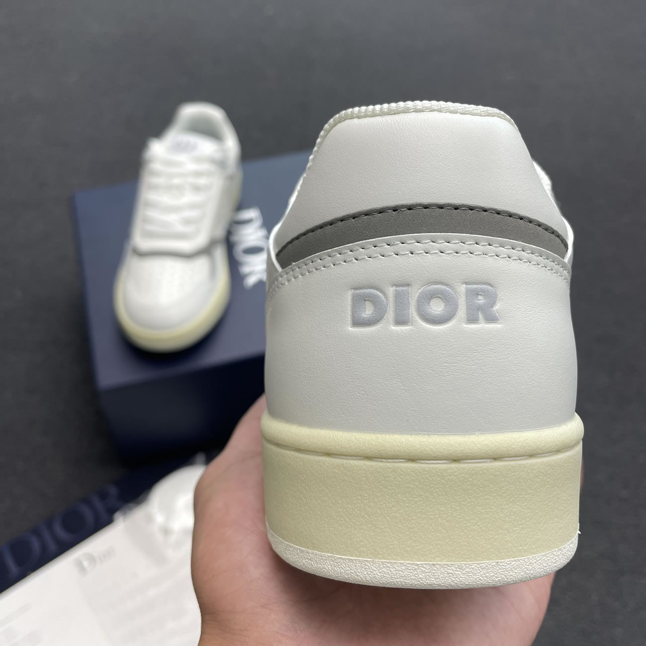 Dior B27 Low Gray White Beige Black 3sn272zir H165 H173 H965 H068 (18) - www.kitistry.com