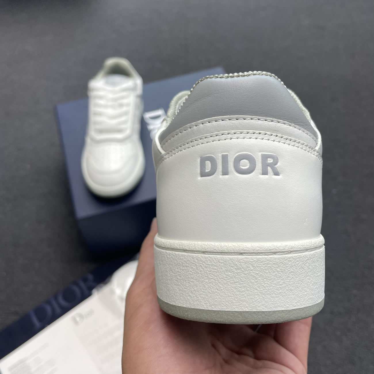 Dior B27 Low Gray White Beige Black 3sn272zir H165 H173 H965 H068 (19) - www.kitistry.com