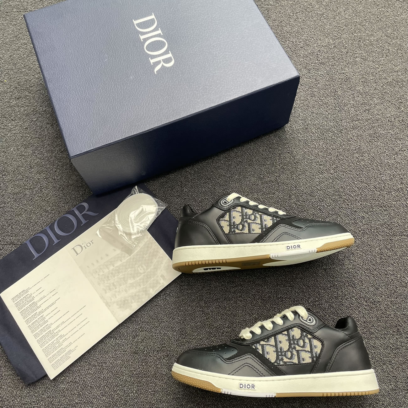 Dior B27 Low Gray White Beige Black 3sn272zir H165 H173 H965 H068 (2) - www.kitistry.com