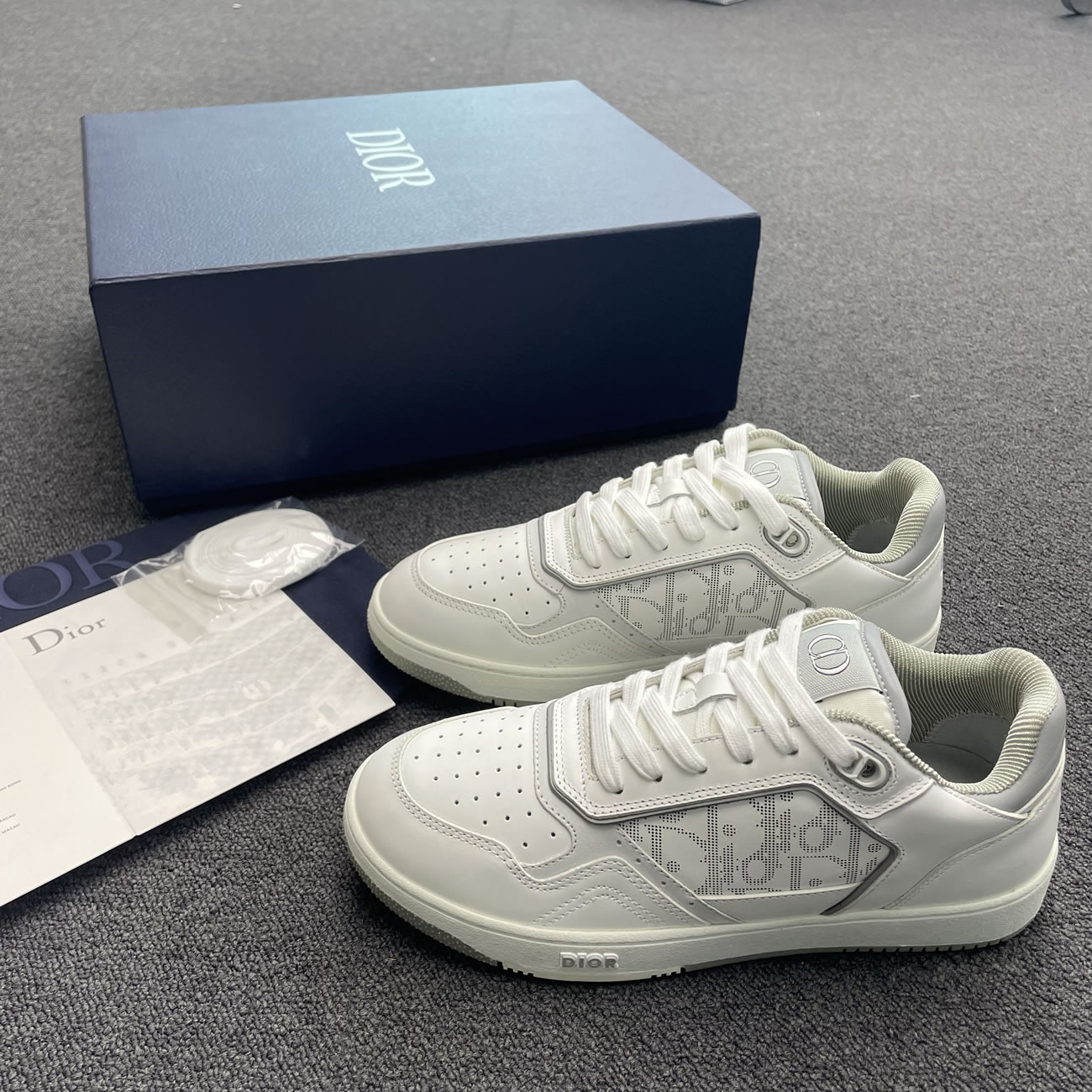 Dior B27 Low Gray White Beige Black 3sn272zir H165 H173 H965 H068 (21) - www.kitistry.com