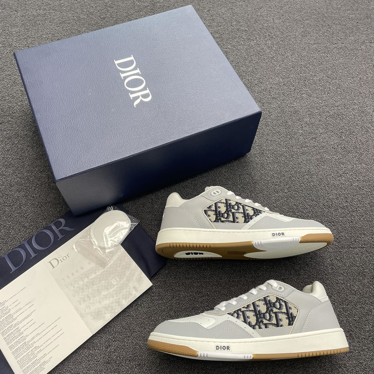 Dior B27 Low Gray White Beige Black 3sn272zir H165 H173 H965 H068 (24) - www.kitistry.com