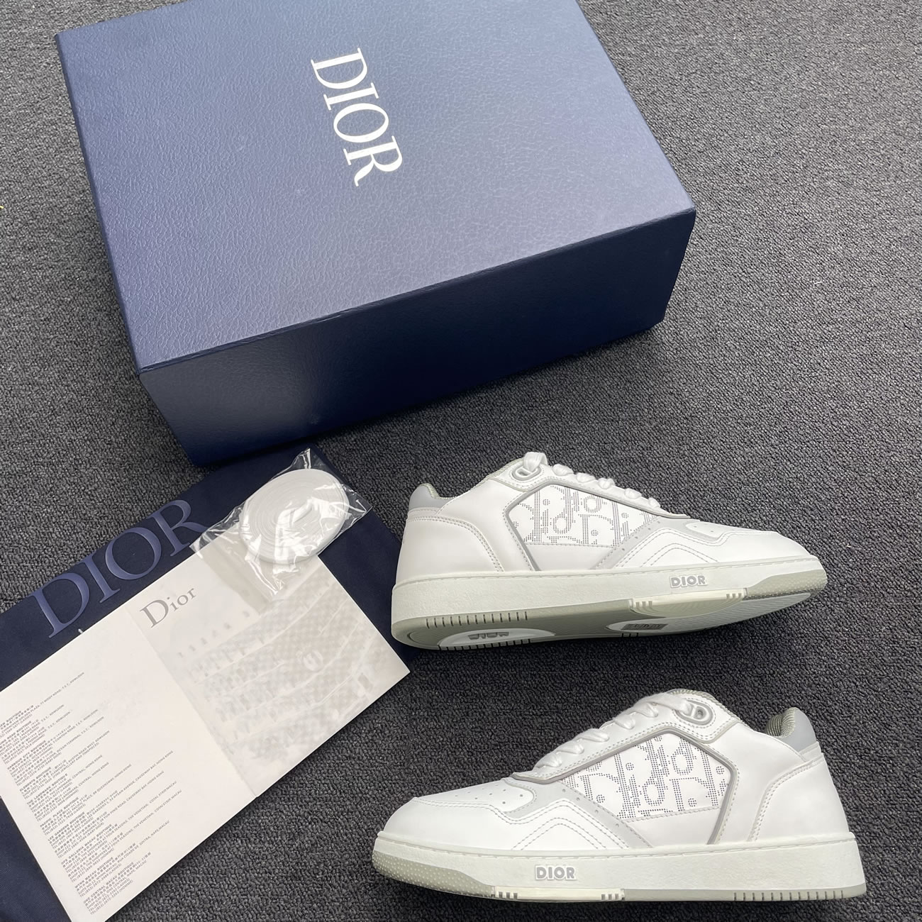 Dior B27 Low Gray White Beige Black 3sn272zir H165 H173 H965 H068 (25) - www.kitistry.com