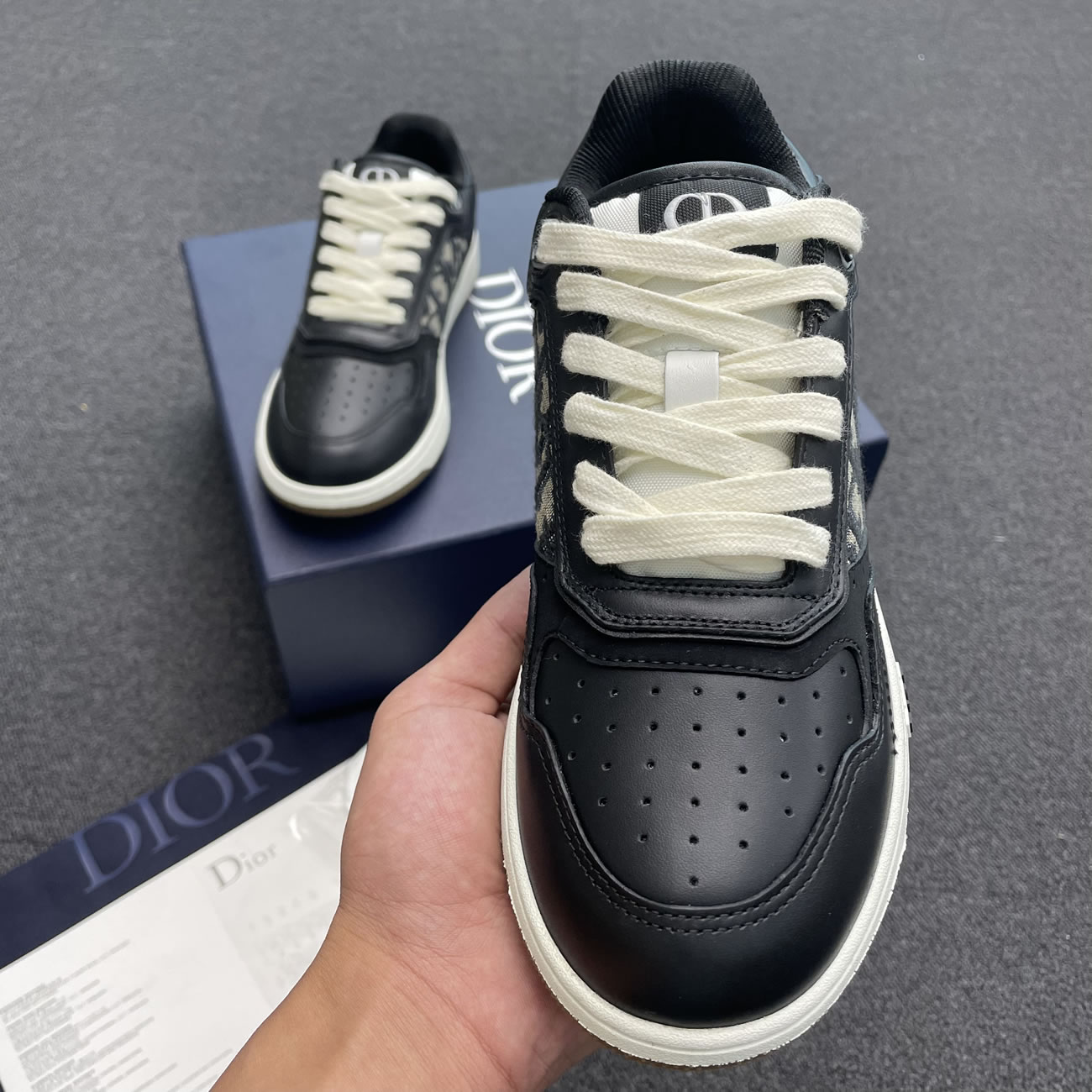 Dior B27 Low Gray White Beige Black 3sn272zir H165 H173 H965 H068 (4) - www.kitistry.com