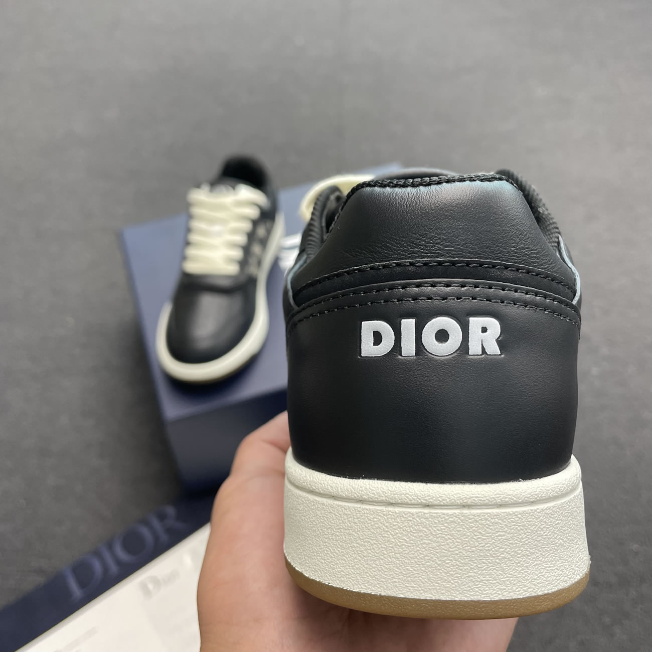 Dior B27 Low Gray White Beige Black 3sn272zir H165 H173 H965 H068 (5) - www.kitistry.com