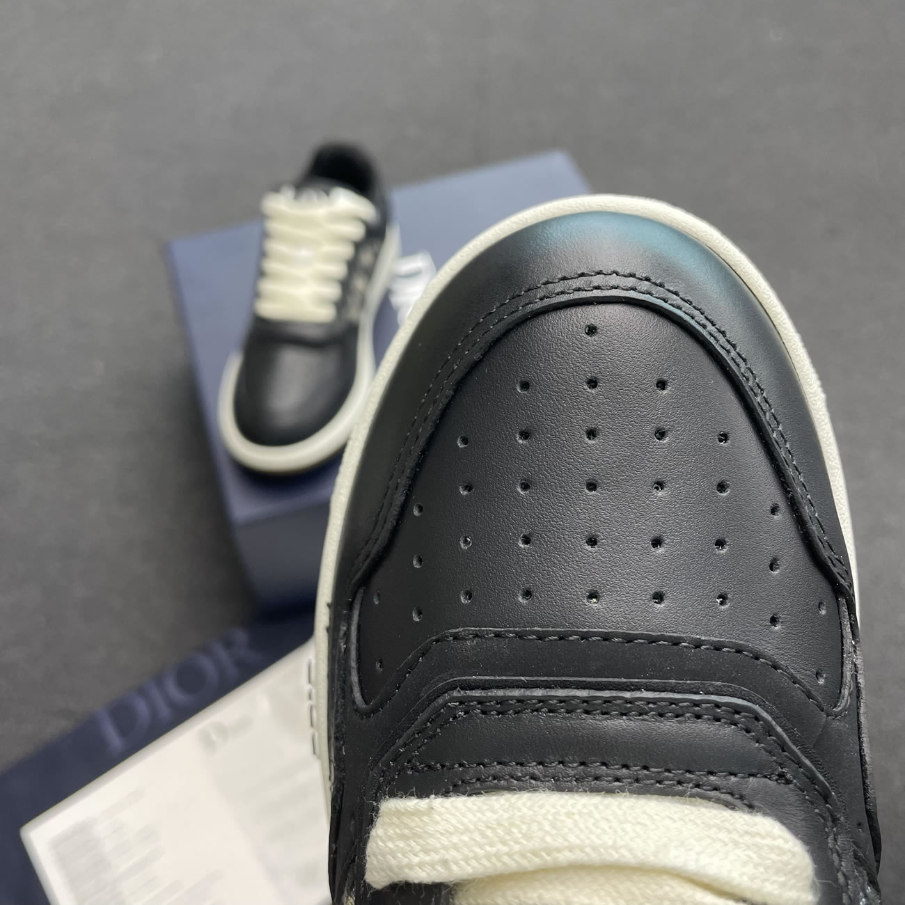 Dior B27 Low Gray White Beige Black 3sn272zir H165 H173 H965 H068 (6) - www.kitistry.com