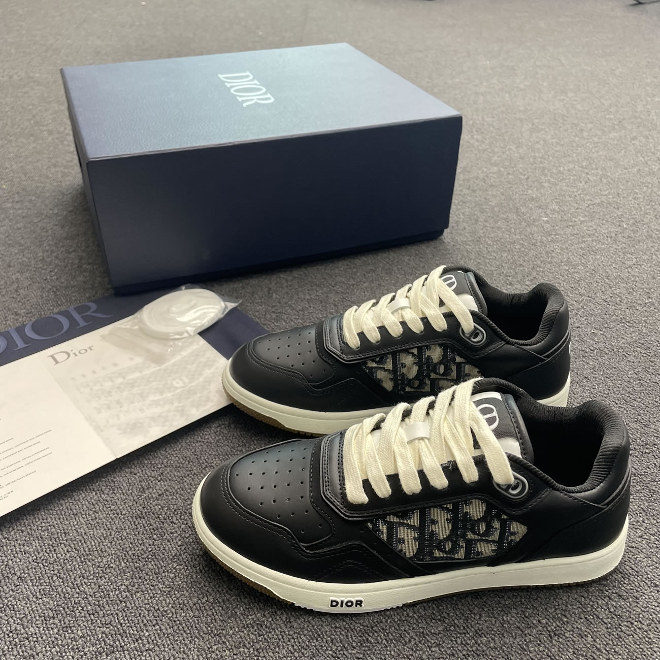 Dior B27 Low Gray White Beige Black 3sn272zir H165 H173 H965 H068 (7) - www.kitistry.com