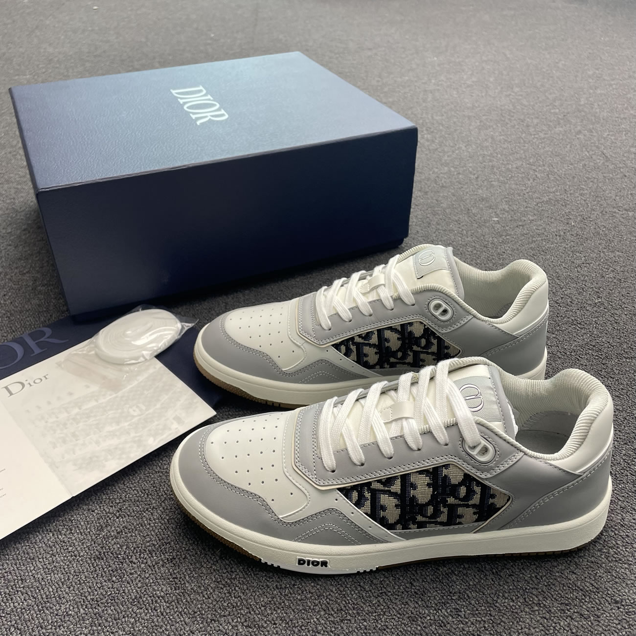 Dior B27 Low Gray White Beige Black 3sn272zir H165 H173 H965 H068 (9) - www.kitistry.com
