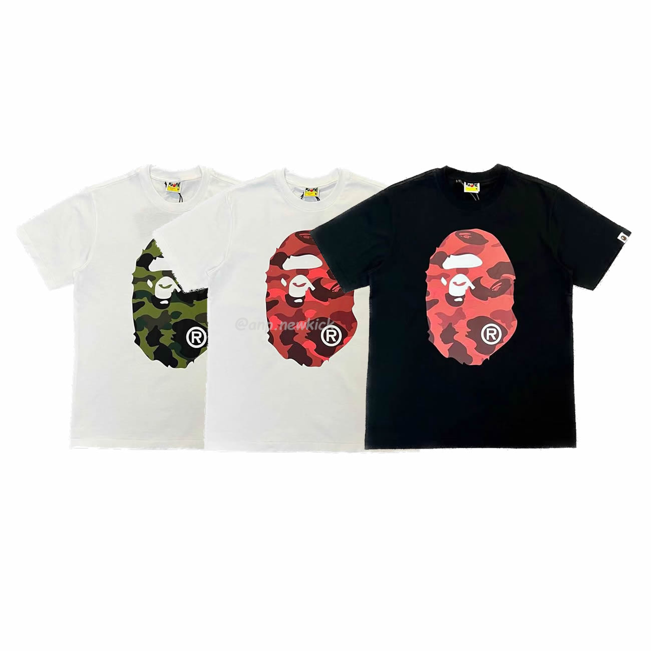 Bape Color Camo Big Ape Head Tee White Black White Green (1) - www.kitistry.com Bape Color Camo Big Ape Head Tee White Black White Green (1) - www.kitistry.com