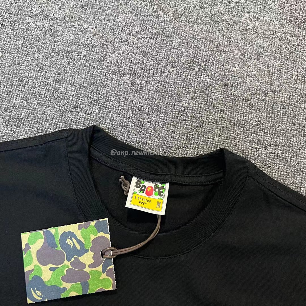Bape Color Camo Big Ape Head Tee White Black White Green (11) - www.kitistry.com Bape Color Camo Big Ape Head Tee White Black White Green (11) - www.kitistry.com