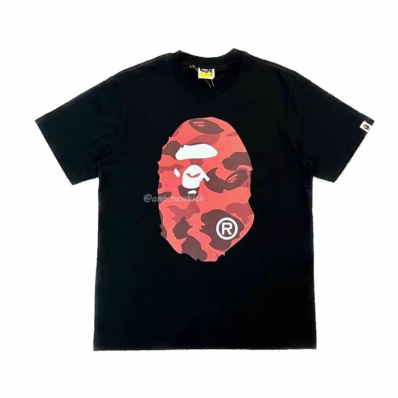 Bape Color Camo Big Ape Head Tee White Black White Green (22) - www.kitistry.com Bape Color Camo Big Ape Head Tee White Black White Green (22) - www.kitistry.com