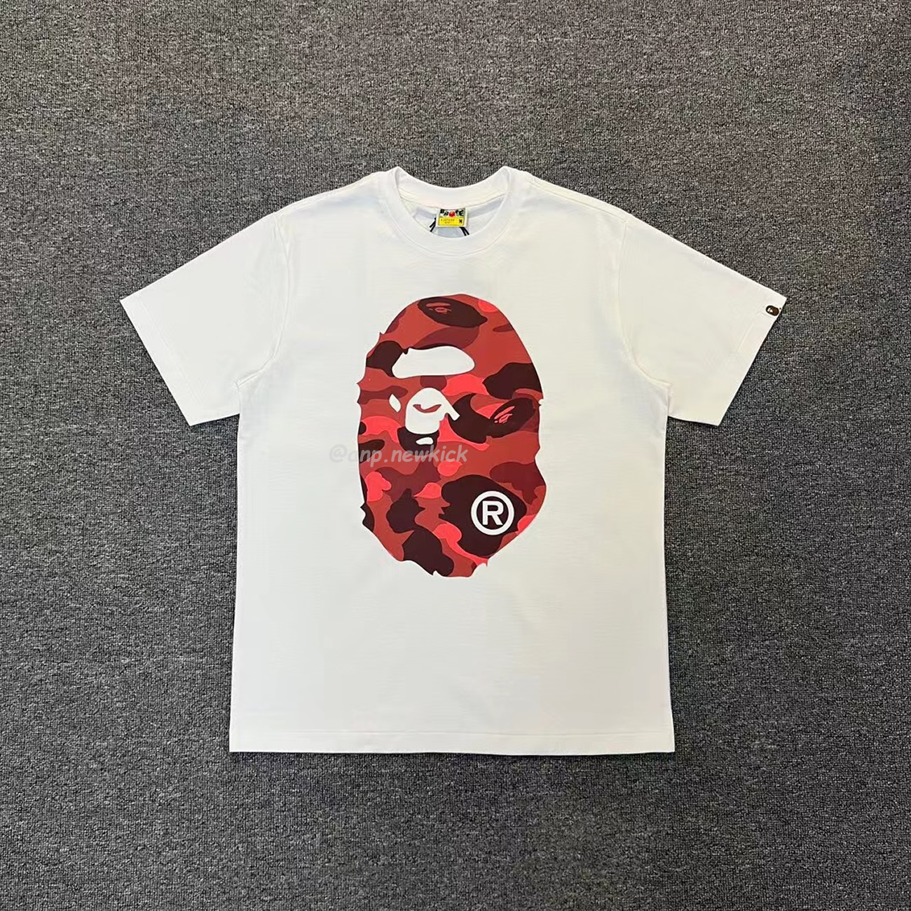 Bape Color Camo Big Ape Head Tee White Black White Green (3) - www.kitistry.com Bape Color Camo Big Ape Head Tee White Black White Green (3) - www.kitistry.com