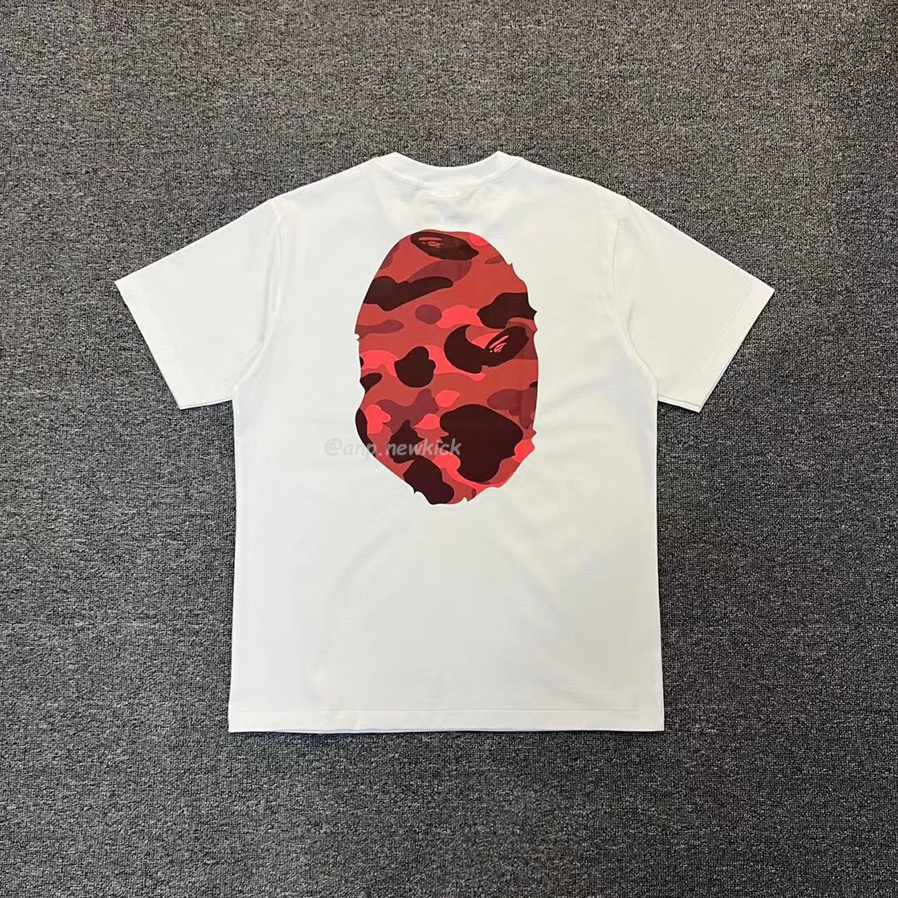 Bape Color Camo Big Ape Head Tee White Black White Green (5) - www.kitistry.com Bape Color Camo Big Ape Head Tee White Black White Green (5) - www.kitistry.com