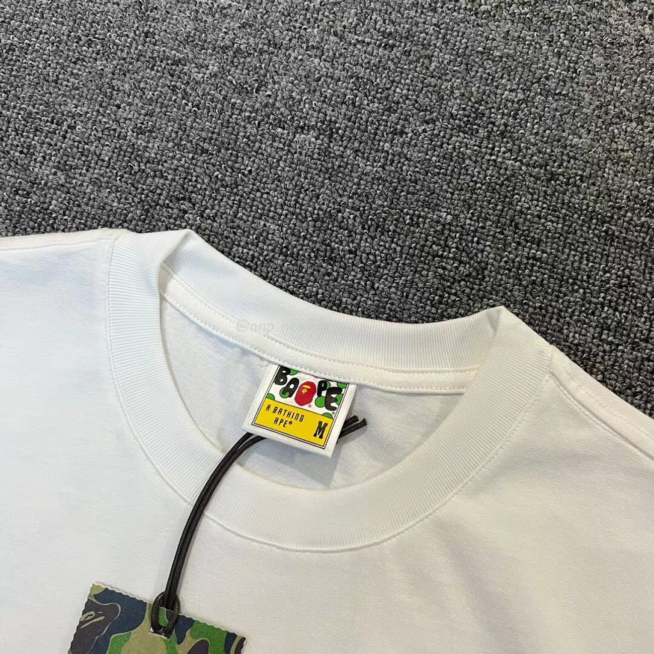 Bape Color Camo Big Ape Head Tee White Black White Green (7) - www.kitistry.com Bape Color Camo Big Ape Head Tee White Black White Green (7) - www.kitistry.com