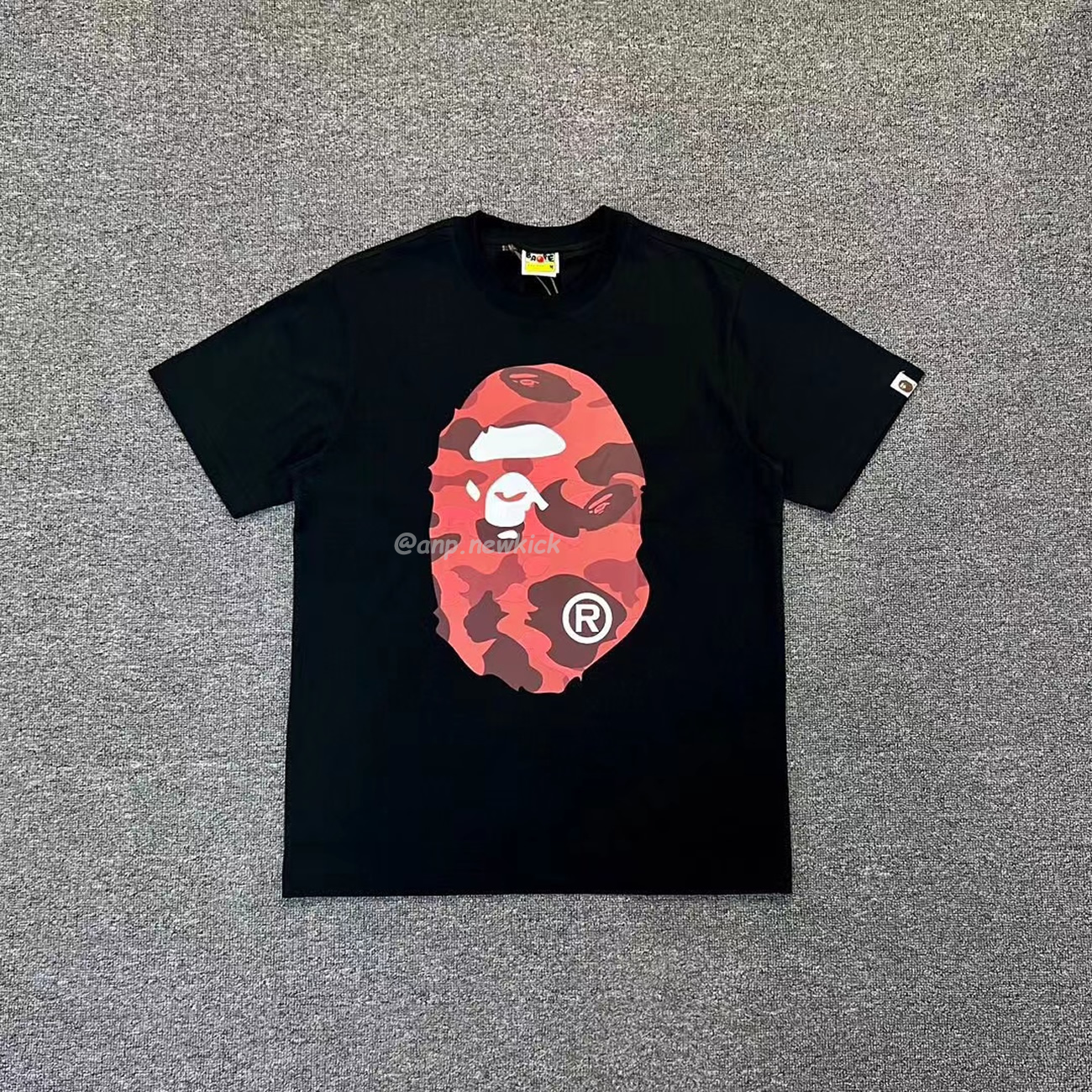 Bape Color Camo Big Ape Head Tee White Black White Green (9) - www.kitistry.com Bape Color Camo Big Ape Head Tee White Black White Green (9) - www.kitistry.com