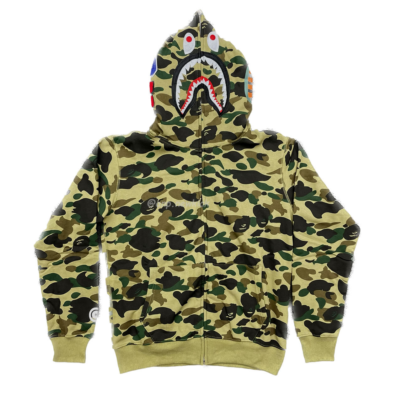 Bape Ladies 1st Camo Boa Shark Hoodie Green (1) - www.kitistry.com Bape Ladies 1st Camo Boa Shark Hoodie Green (1) - www.kitistry.com