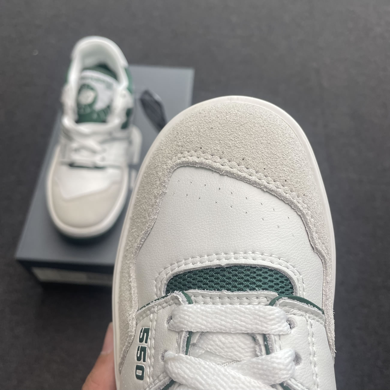 New Balance 550 White Green Bb550wt1 (2) - www.kitistry.com New Balance 550 White Green Bb550wt1 (2) - www.kitistry.com
