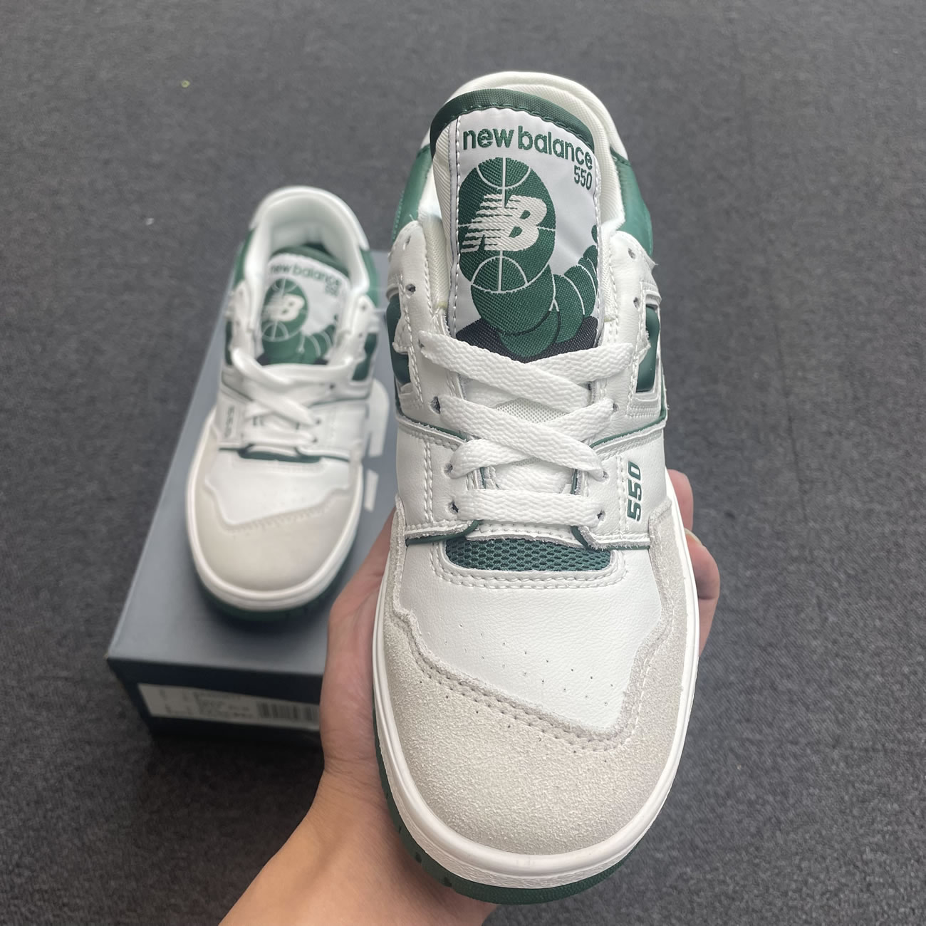 New Balance 550 White Green Bb550wt1 (3) - www.kitistry.com New Balance 550 White Green Bb550wt1 (3) - www.kitistry.com