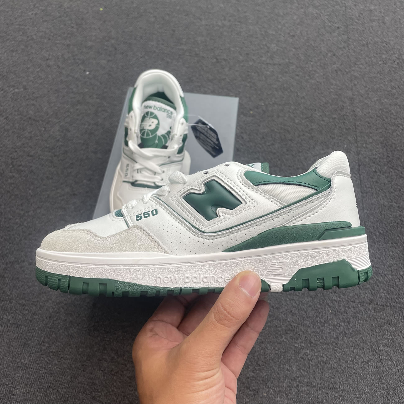 New Balance 550 White Green Bb550wt1 (4) - www.kitistry.com New Balance 550 White Green Bb550wt1 (4) - www.kitistry.com