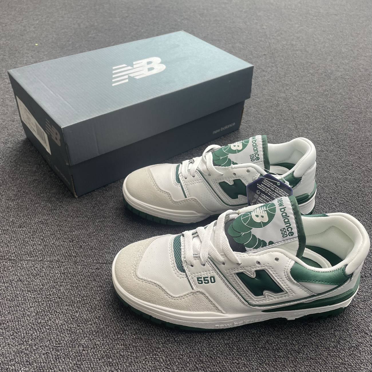 New Balance 550 White Green Bb550wt1 (6) - www.kitistry.com New Balance 550 White Green Bb550wt1 (6) - www.kitistry.com