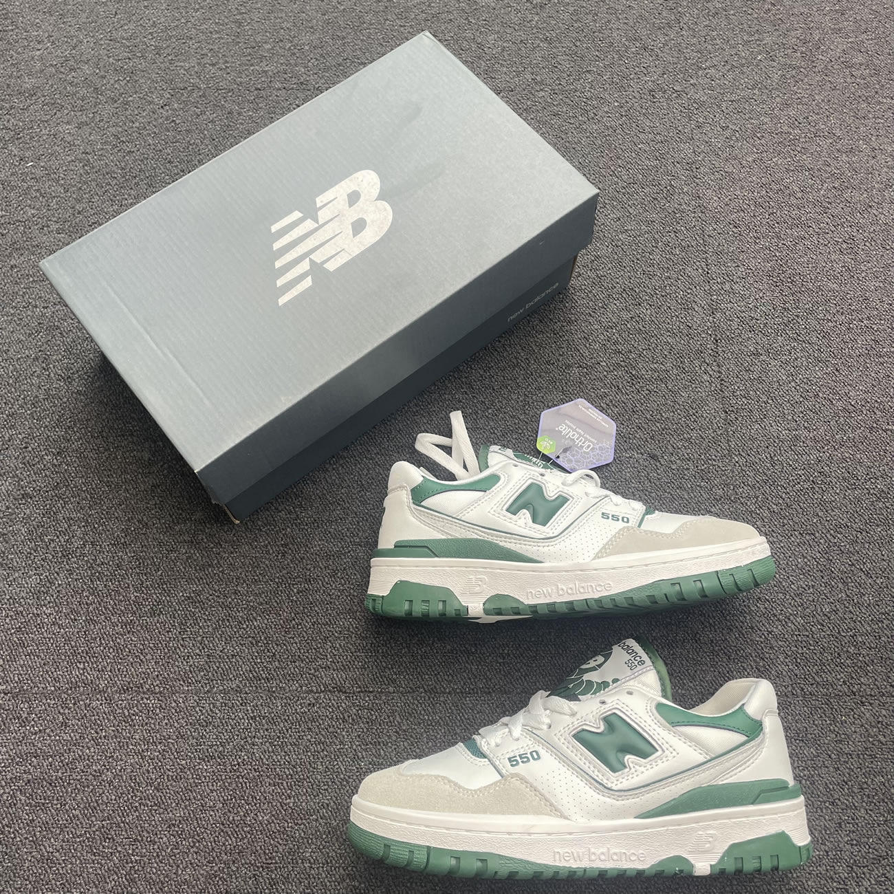 New Balance 550 White Green Bb550wt1 (7) - www.kitistry.com New Balance 550 White Green Bb550wt1 (7) - www.kitistry.com