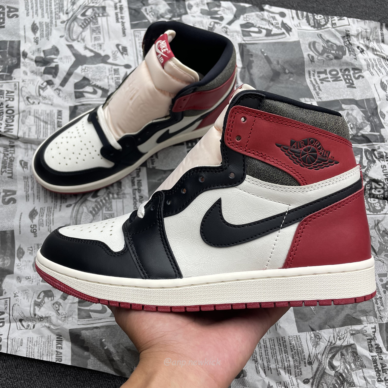Air Jordan 1 Retro High Og Black Toe Chicago (2) - www.kitistry.com Air Jordan 1 Retro High Og Black Toe Chicago (2) - www.kitistry.com