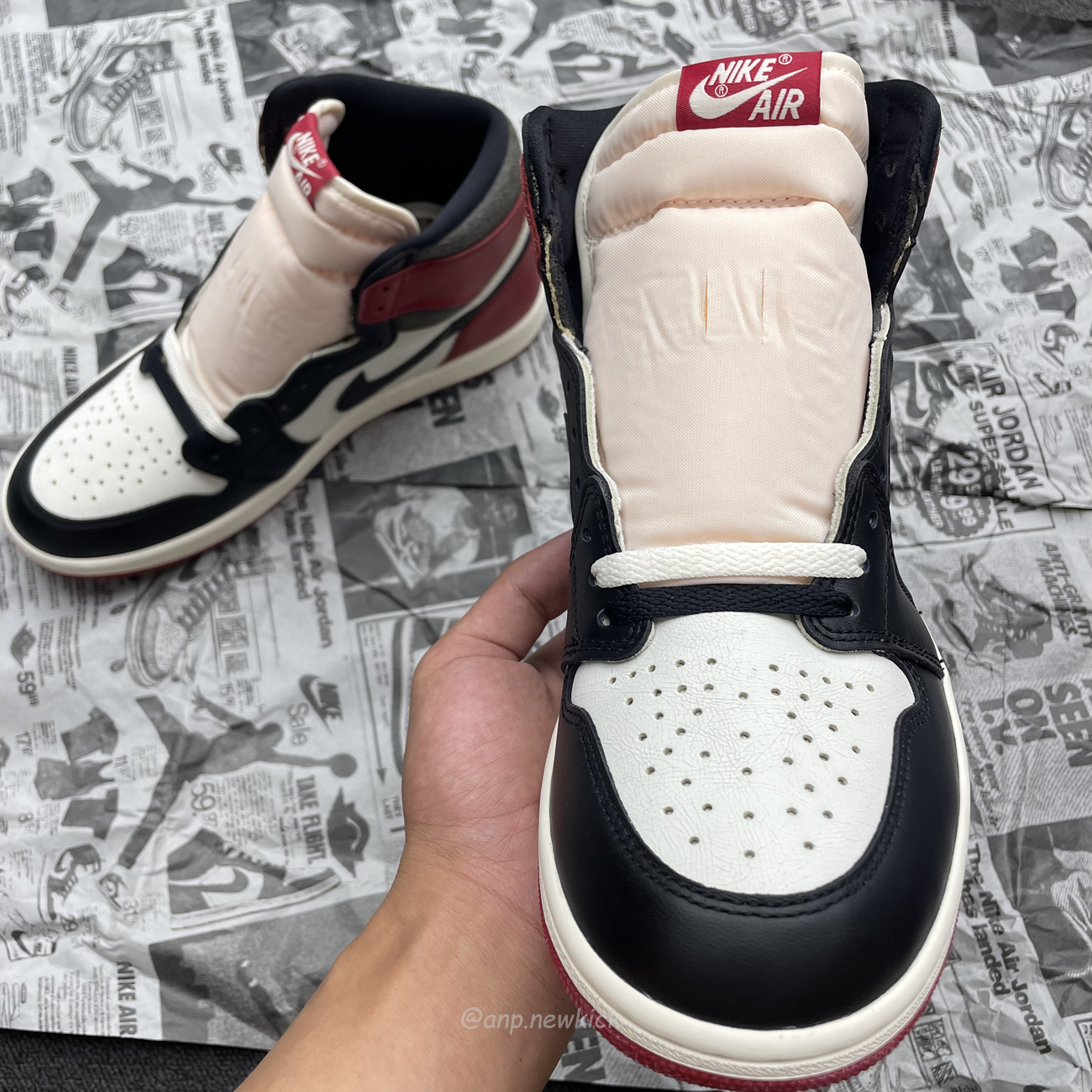 Air Jordan 1 Retro High Og Black Toe Chicago (4) - www.kitistry.com Air Jordan 1 Retro High Og Black Toe Chicago (4) - www.kitistry.com