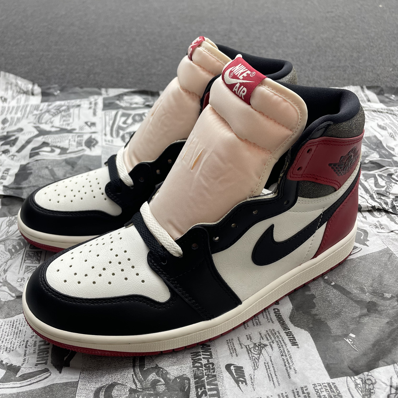 Air Jordan 1 Retro High Og Black Toe Chicago (5) - www.kitistry.com Air Jordan 1 Retro High Og Black Toe Chicago (5) - www.kitistry.com