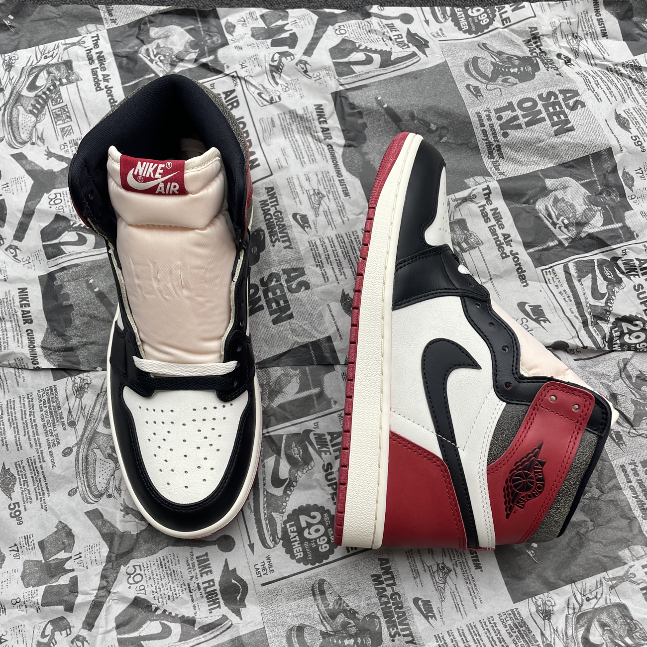 Air Jordan 1 Retro High Og Black Toe Chicago (8) - www.kitistry.com Air Jordan 1 Retro High Og Black Toe Chicago (8) - www.kitistry.com