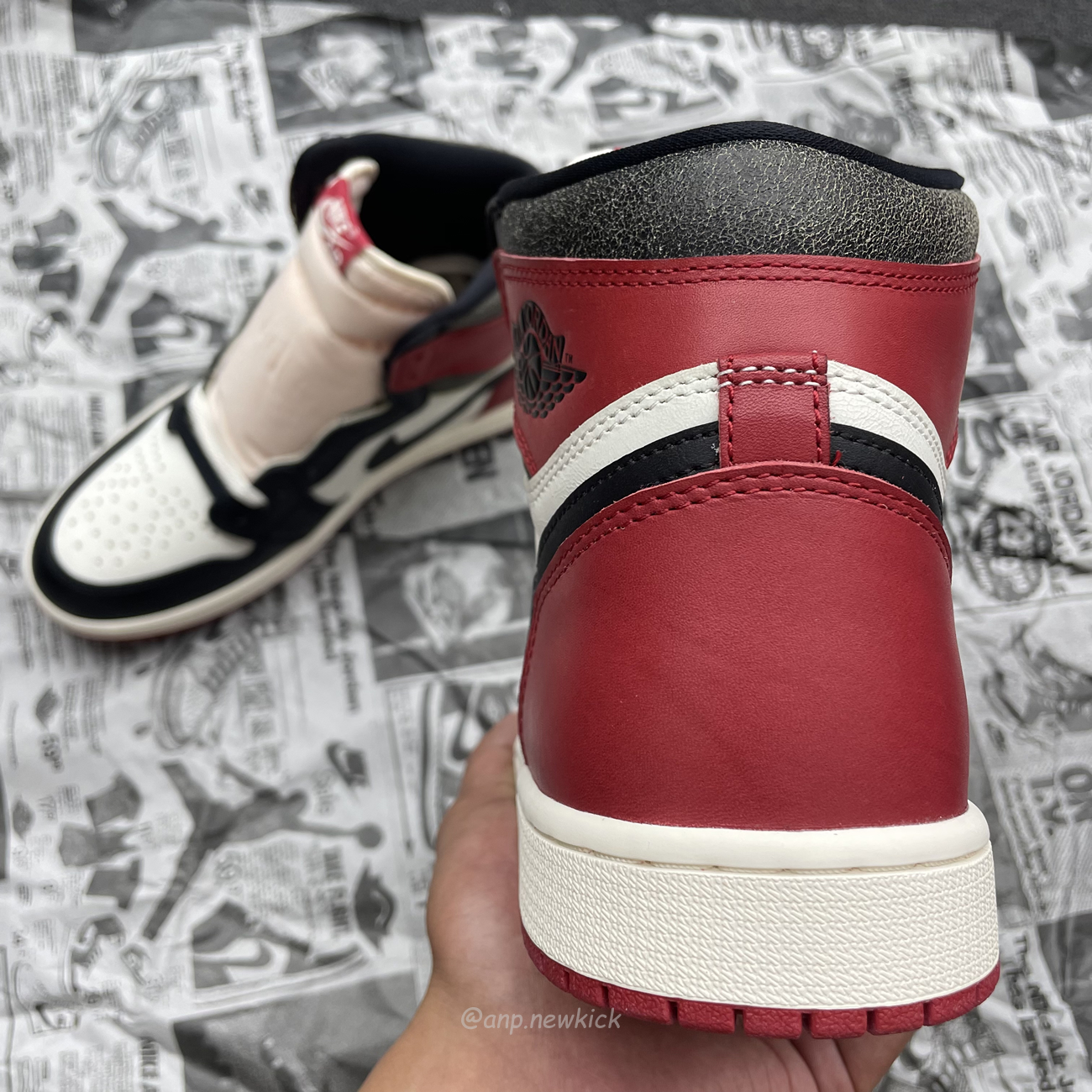 Air Jordan 1 Retro High Og Black Toe Chicago (9) - www.kitistry.com Air Jordan 1 Retro High Og Black Toe Chicago (9) - www.kitistry.com