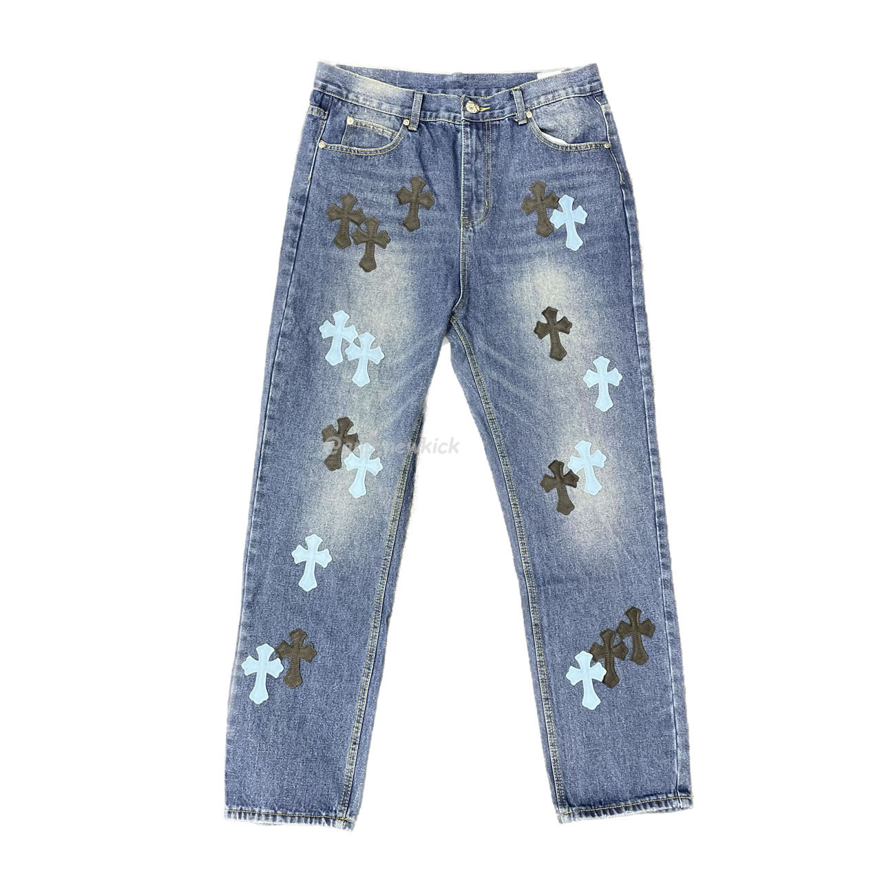 Chrome Hearts Blue Jeans Cross Patch (1) - www.kitistry.com Chrome Hearts Blue Jeans Cross Patch (1) - www.kitistry.com