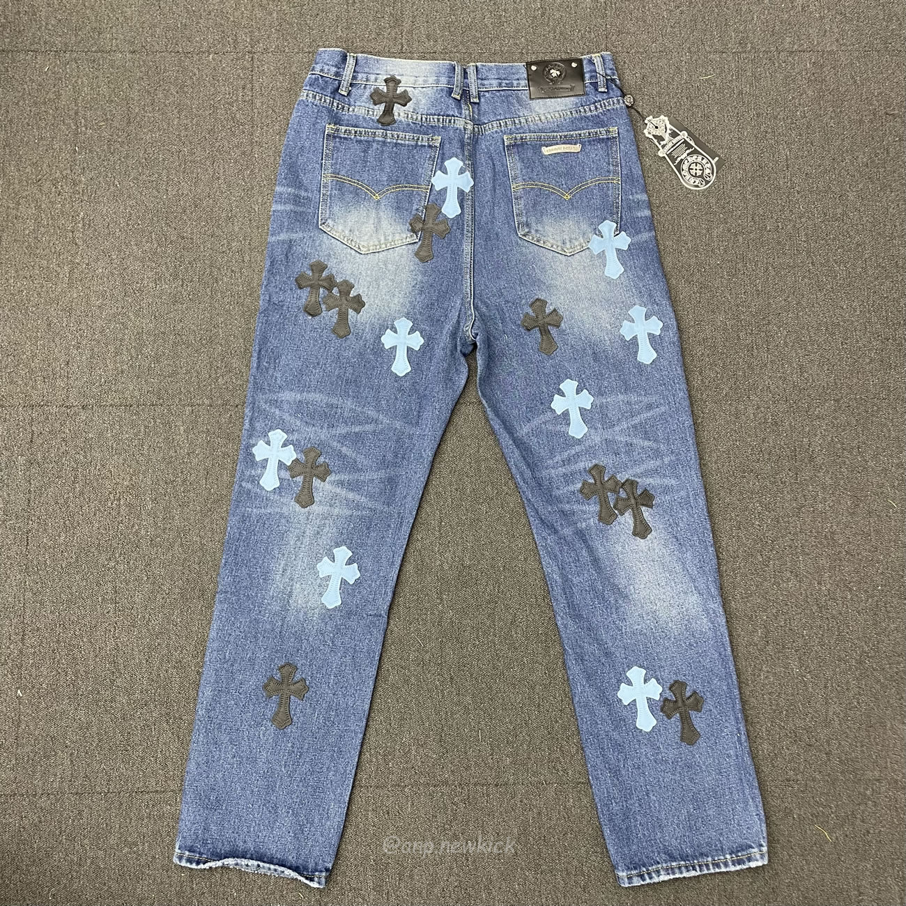 Chrome Hearts Blue Jeans Cross Patch (3) - www.kitistry.com Chrome Hearts Blue Jeans Cross Patch (3) - www.kitistry.com