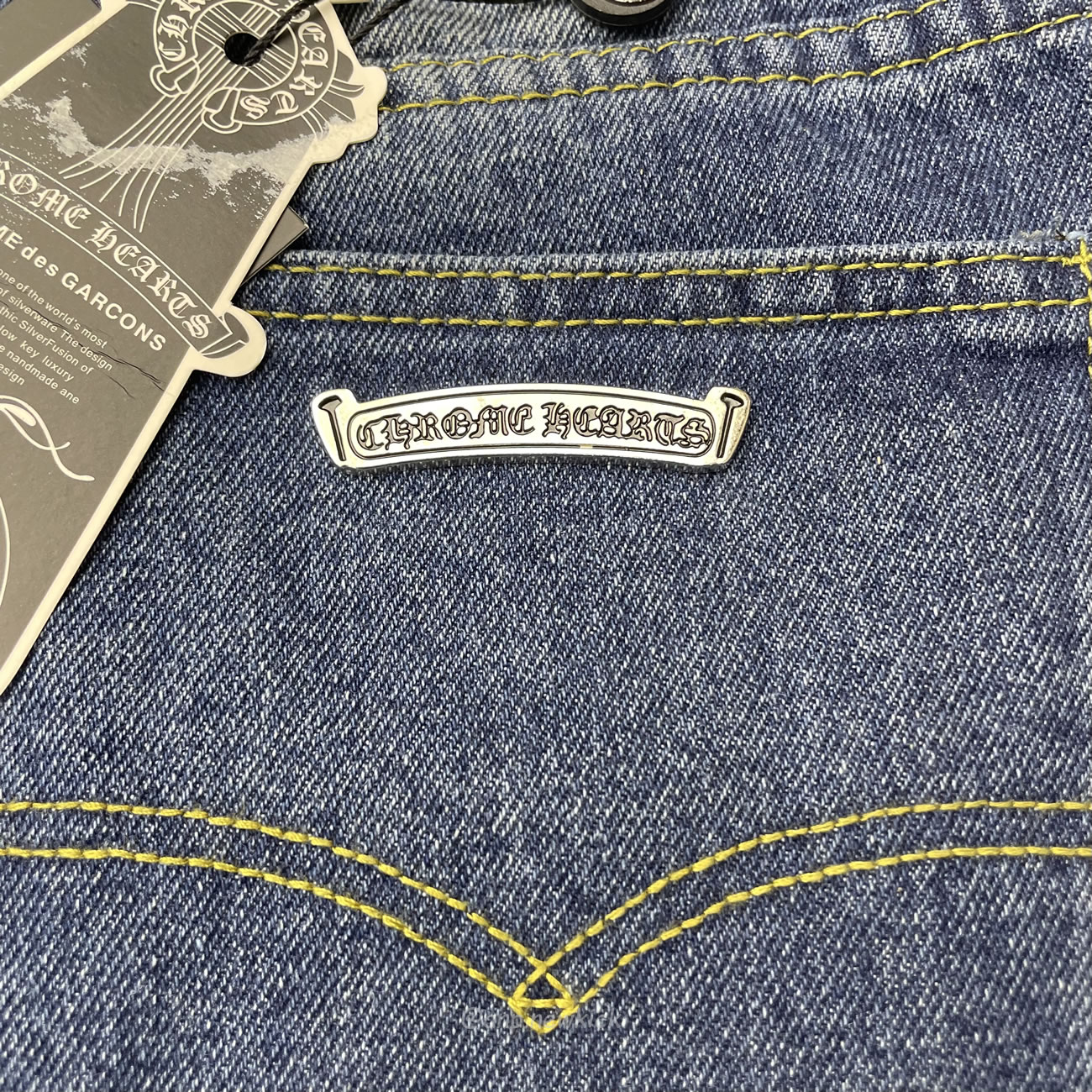 Chrome Hearts Blue Jeans Cross Patch (5) - www.kitistry.com Chrome Hearts Blue Jeans Cross Patch (5) - www.kitistry.com
