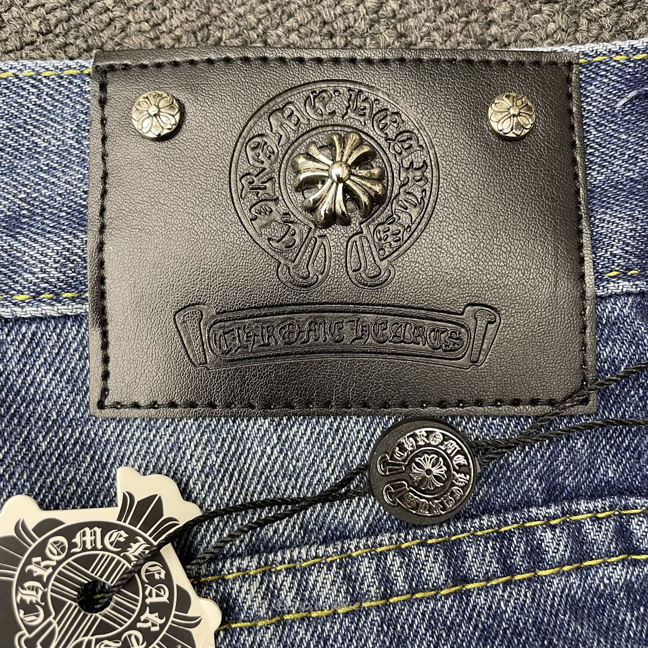 Chrome Hearts Blue Jeans Cross Patch (6) - www.kitistry.com Chrome Hearts Blue Jeans Cross Patch (6) - www.kitistry.com
