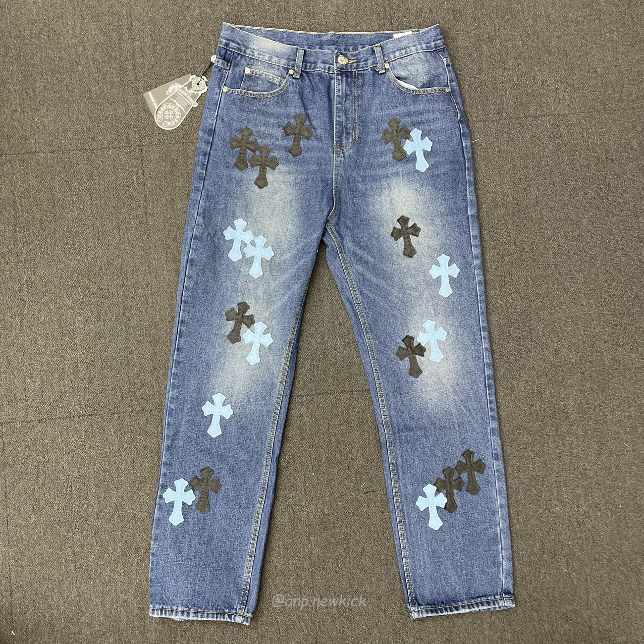 Chrome Hearts Blue Jeans Cross Patch (7) - www.kitistry.com Chrome Hearts Blue Jeans Cross Patch (7) - www.kitistry.com