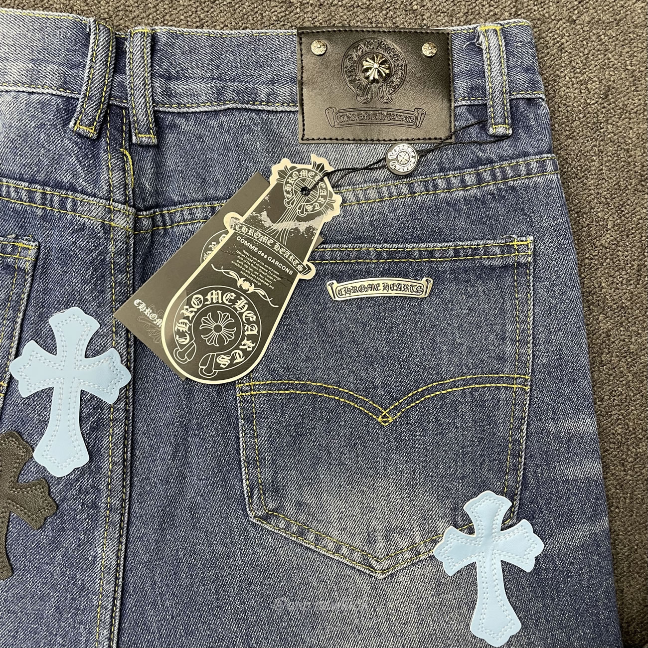 Chrome Hearts Blue Jeans Cross Patch (9) - www.kitistry.com Chrome Hearts Blue Jeans Cross Patch (9) - www.kitistry.com