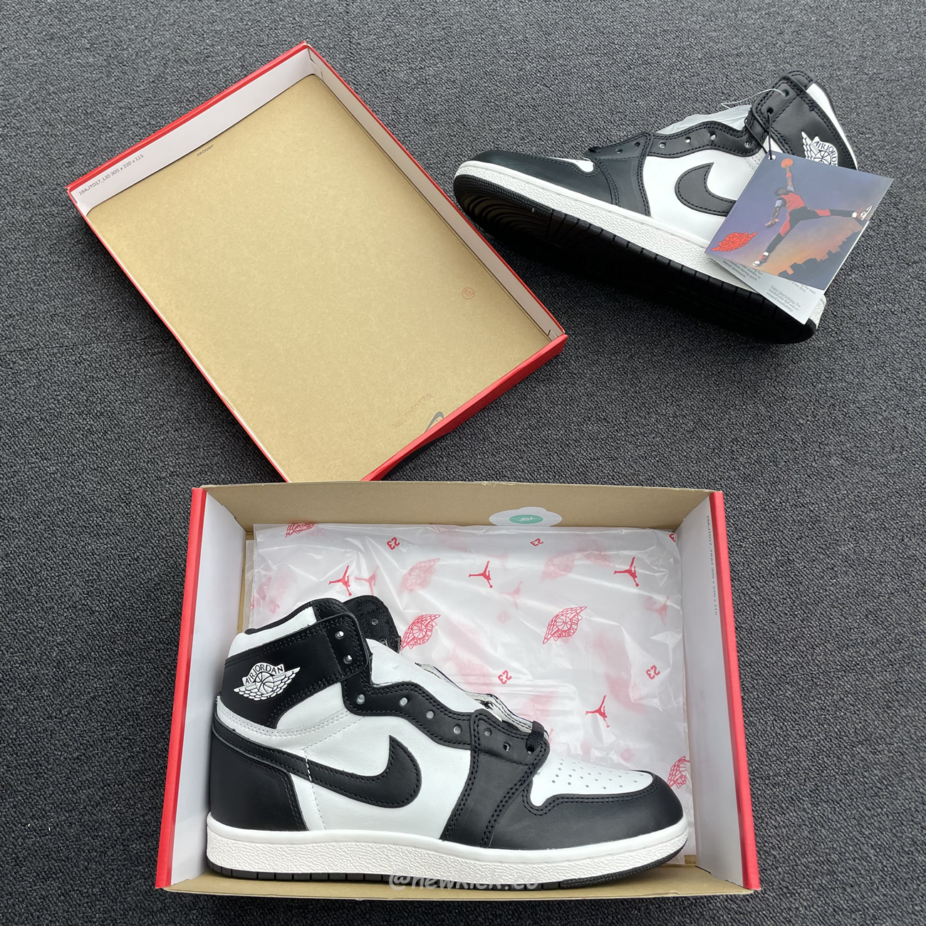 Air Jordan 1 Retro High 85 Black White 2023 Bq4422 001 (15) - www.kitistry.com