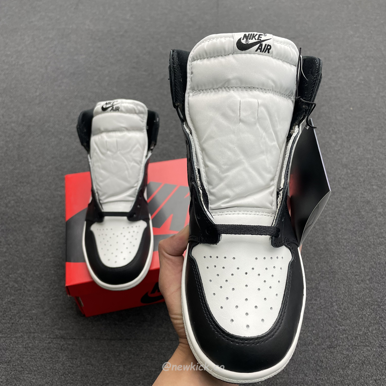 Air Jordan 1 Retro High 85 Black White 2023 Bq4422 001 (4) - www.kitistry.com