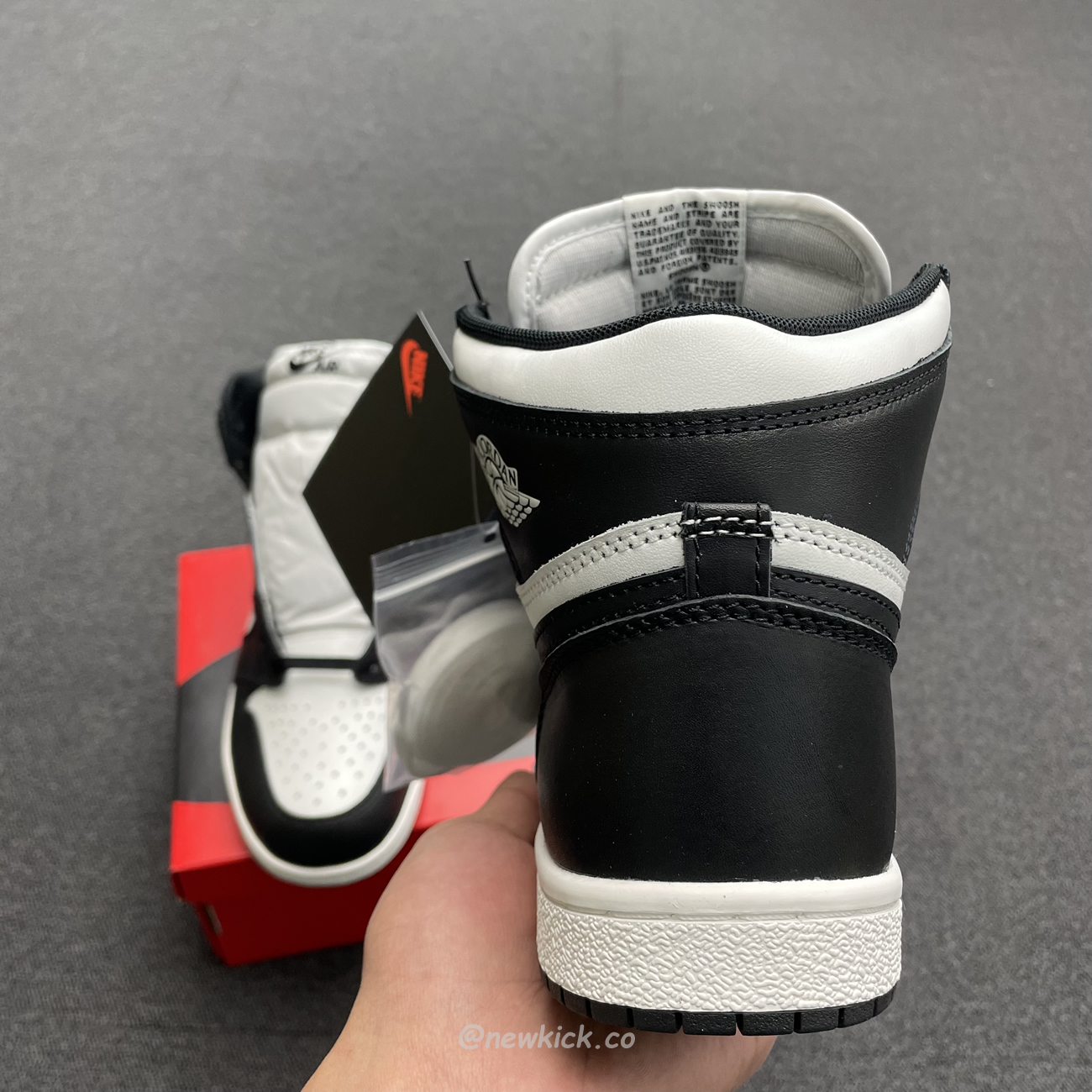 Air Jordan 1 Retro High 85 Black White 2023 Bq4422 001 (6) - www.kitistry.com